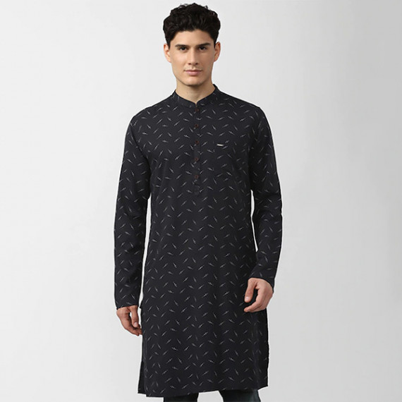 https://fazhionshore.com/products/men-black-geometric-printed-kurta-1