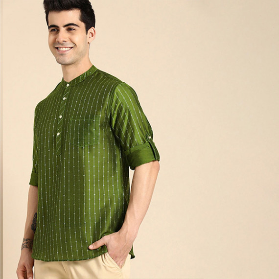 https://fazhionshore.com/products/men-olive-green-gold-toned-ethnic-motifs-woven-design-kurta