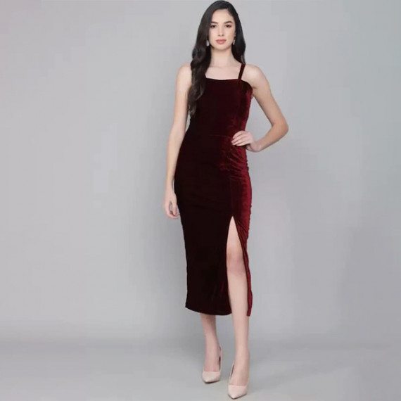 https://fazhionshore.com/products/maroon-velvet-sheath-midi-dress