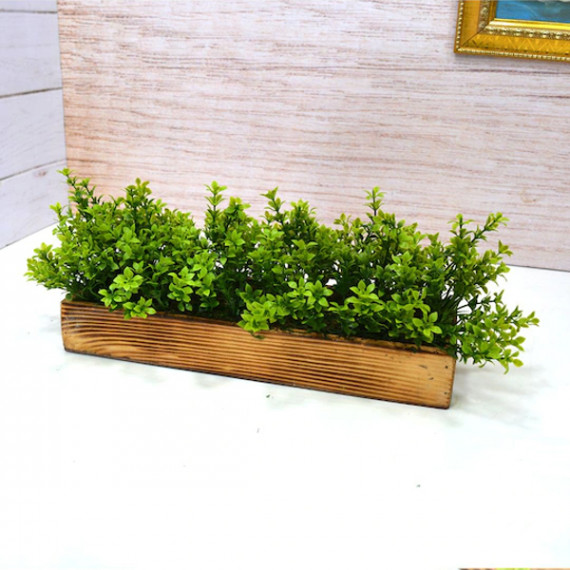 https://fazhionshore.com/products/green-brown-artificial-gardenia-plant-bunch-in-wood-planter