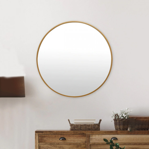 https://fazhionshore.com/products/brown-solid-gold-toned-frame-round-wall-mirror