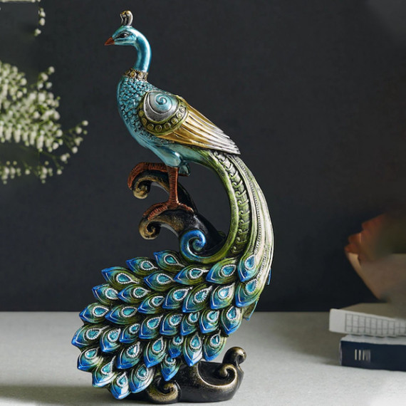 https://fazhionshore.com/products/blue-green-mayur-mayil-peacock-figurine