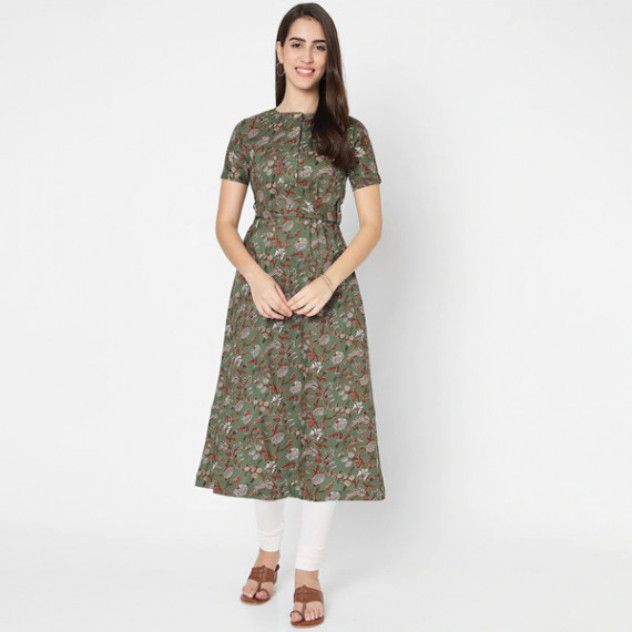 https://fazhionshore.com/products/women-green-grey-floral-printed-cotton-a-line-kurta