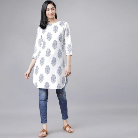 https://fazhionshore.com/products/white-blue-printed-tunic