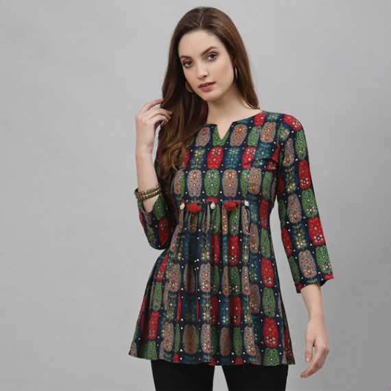 https://fazhionshore.com/products/blue-green-viscose-rayon-printed-tunic