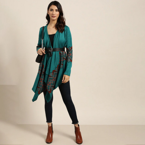 https://fazhionshore.com/products/women-teal-green-black-geometric-patterned-longline-waterfall-shrug