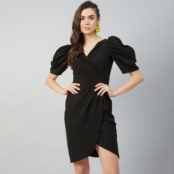 https://fazhionshore.com/products/black-tulip-wrap-dress-with-volume-sleeves