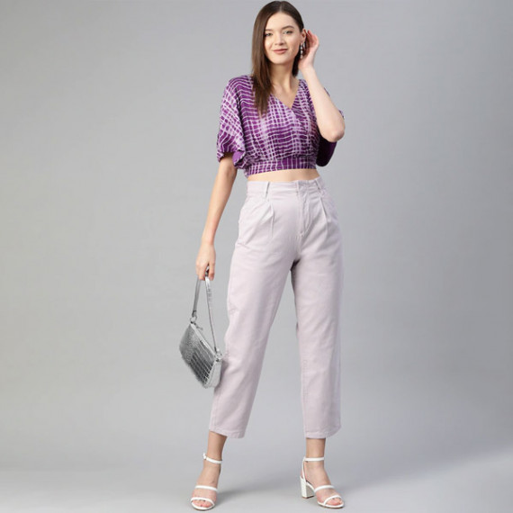 https://fazhionshore.com/products/trendy-purple-and-white-solid-wrapped-top