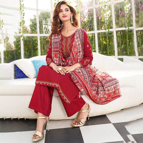 https://fazhionshore.com/products/maroon-pink-embroidered-pure-cotton-unstitched-dress-material