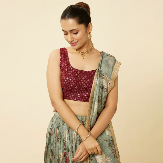 https://fazhionshore.com/products/sage-green-floral-printed-lehenga