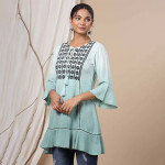 Women Green Tunics