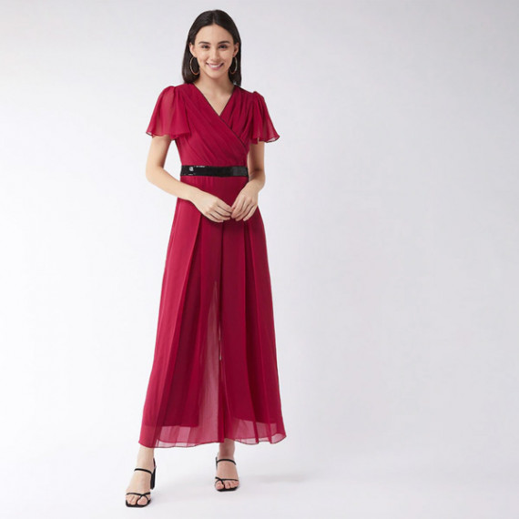 https://fazhionshore.com/products/pink-black-pleated-jumpsuit-with-embellished-waist