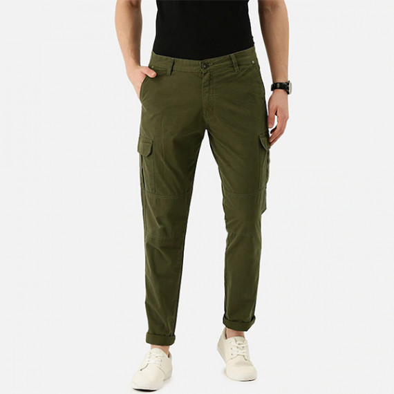 https://fazhionshore.com/products/men-olive-slim-fit-pure-cotton-cargos-trousers