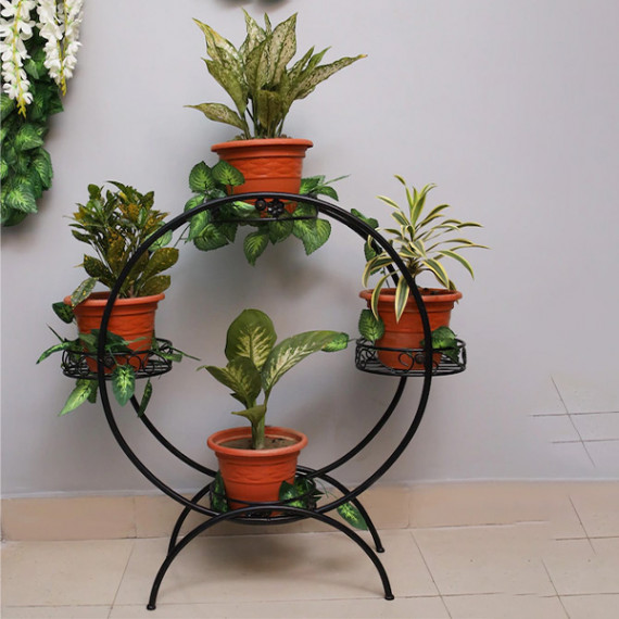 https://fazhionshore.com/products/set-of-4-black-solid-metal-planters-with-round-shaped-stand