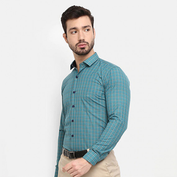 https://fazhionshore.com/products/men-green-checked-formal-shirt