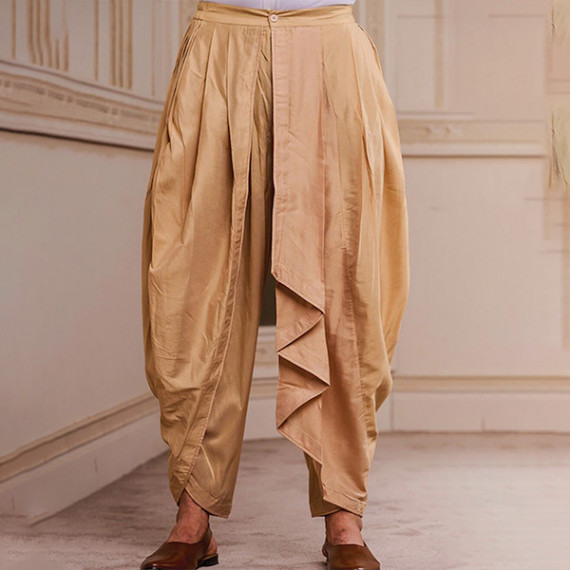 https://fazhionshore.com/products/men-beige-solid-draped-dhoti-pants