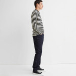 Men Navy Blue Solid Regular Jeans