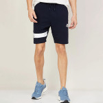 Men Navy Blue Shorts