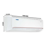 LG 1.5 Ton 3 Star Inverter Split AC (Copper, Convertible 4-in-1 Cooling Mode, 2022 Model, IA318FNU, White)