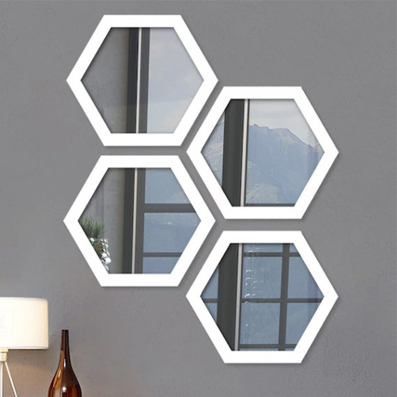 https://fazhionshore.com/products/set-of-4-white-solid-decorative-hexagon-shaped-wall-mirrors-1