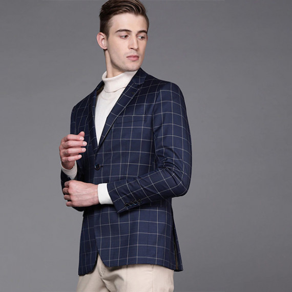 https://fazhionshore.com/products/men-navy-blue-beige-slim-fit-checked-single-breasted-smart-casual-blazer