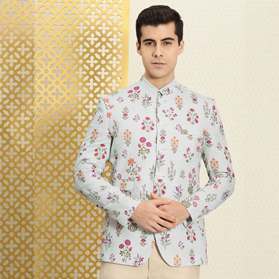 https://fazhionshore.com/products/men-grey-purple-floral-print-bandhgala-jashn-blazer