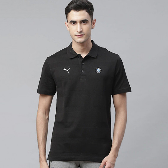 https://fazhionshore.com/products/men-black-bmw-striped-polo-collar-pure-cotton-motorsports-t-shirt