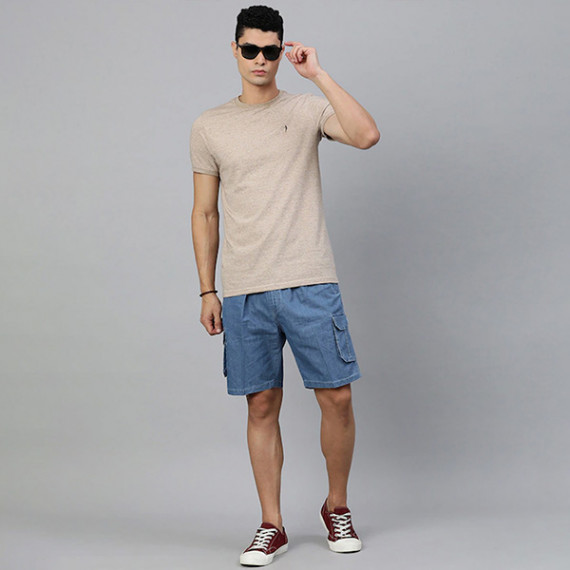 https://fazhionshore.com/products/men-blue-solid-pure-cotton-denim-cargo-shorts