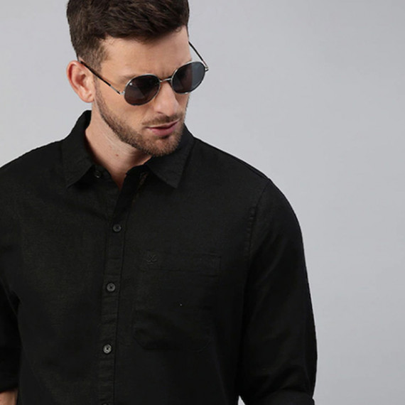 https://fazhionshore.com/products/men-black-slim-fit-cotton-casual-shirt