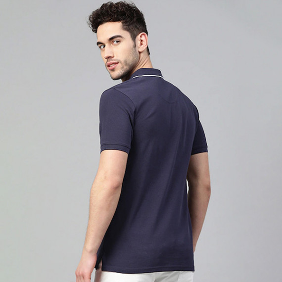 https://fazhionshore.com/products/men-navy-blue-solid-polo-collar-t-shirt