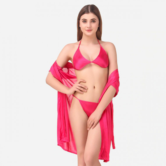 https://fazhionshore.com/products/pink-solid-satin-nightwear-set