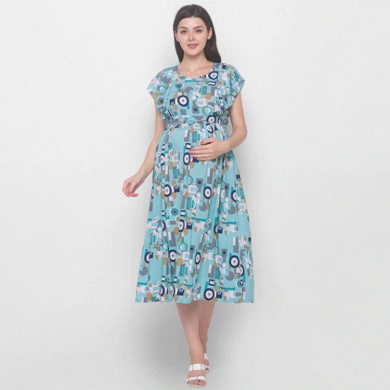 https://fazhionshore.com/products/blue-floral-maternity-midi-dress