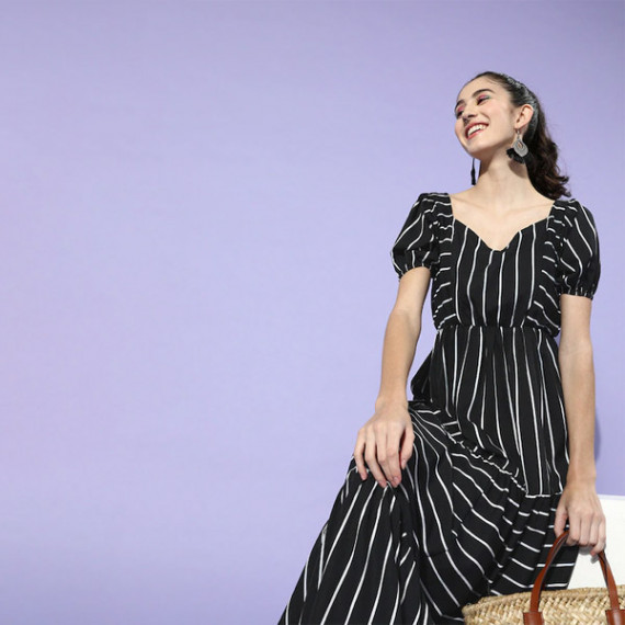 https://fazhionshore.com/products/black-white-striped-crepe-maxi-dress