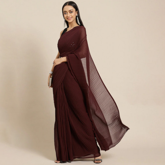 https://fazhionshore.com/products/maroon-pleated-georgette-saree