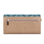 Women Blue & Beige Floral Envelope