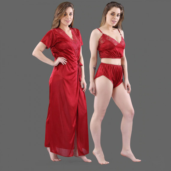 https://fazhionshore.com/products/women-maroon-solid-satin-3-piece-nightwear-set