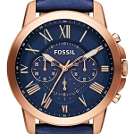 Fossil Analog Blue Dial Men's Watch-FS4835IE