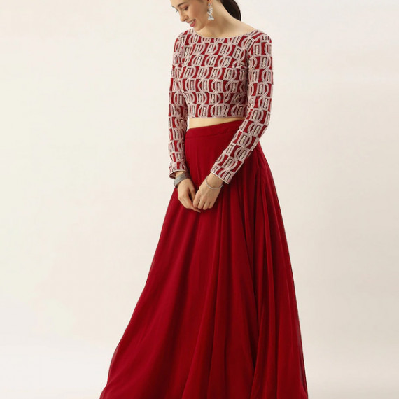 https://fazhionshore.com/products/maroon-embroidered-thread-work-ready-to-wear-lehenga-blouse-with-dupatta