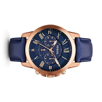 Fossil Analog Blue Dial Men's Watch-FS4835IE