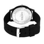 Matrix Day & Date Display Analog Wrist Watch for Men & Boys